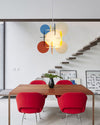 WOMO Disc Sculptural Pendant Light-WM2112 thumbnail