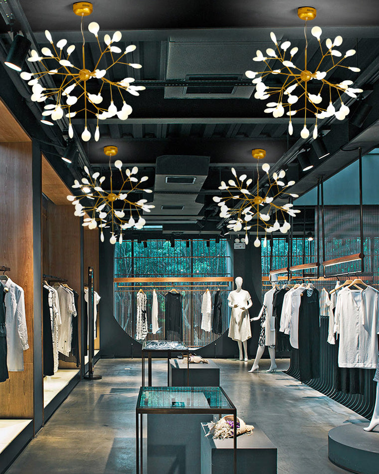 WOMO Heracleum/Firefly Chandelier-WM2113