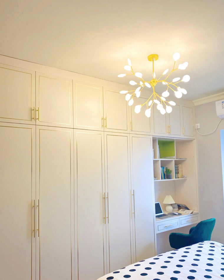 WOMO Heracleum/Firefly Chandelier-WM2113