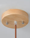 WOMO Ribbed Milk Glass Lantern Pendant Light-WM2115 thumbnail