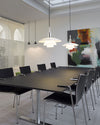 WOMO Danish Designer Milk Glass Pendant Lamp-WM2116 thumbnail