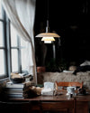 WOMO Danish Designer Milk Glass Pendant Lamp-WM2116 thumbnail