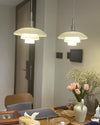 WOMO Danish Designer Milk Glass Pendant Lamp-WM2116 thumbnail