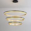 WOMO Tiered Circular Led Chandelier-WM2119b thumbnail