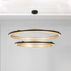 WOMO Tiered Circular Led Chandelier-WM2119b thumbnail