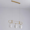WOMO Ceramic Bud Linear Chandelier-WM2121b thumbnail