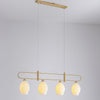 WOMO Ceramic Bud Linear Chandelier-WM2121b thumbnail