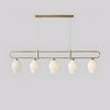 WOMO Ceramic Bud Linear Chandelier-WM2121b thumbnail