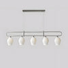 WOMO Ceramic Bud Linear Chandelier-WM2121b thumbnail