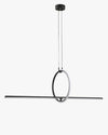 WOMO Circle Linear Pendant Light-WM2122 thumbnail