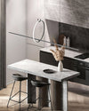 WOMO Circle Linear Pendant Light-WM2122 thumbnail