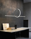 WOMO Circle Linear Pendant Light-WM2122 thumbnail