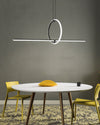 WOMO Circle Linear Pendant Light-WM2122 thumbnail