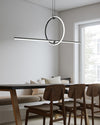 WOMO Circle Linear Pendant Light-WM2122 thumbnail