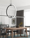 WOMO Circle Linear Pendant Light-WM2122 thumbnail