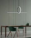 WOMO Circle Linear Pendant Light-WM2122 thumbnail