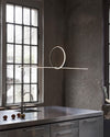 WOMO Circle Linear Pendant Light-WM2122 thumbnail