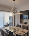 WOMO Circle Linear Pendant Light-WM2122 thumbnail