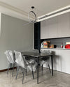 WOMO Circle Linear Pendant Light-WM2122 thumbnail
