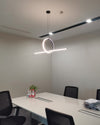 WOMO Circle Linear Pendant Light-WM2122 thumbnail
