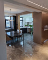 WOMO Circle Linear Pendant Light-WM2122 thumbnail