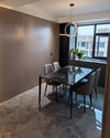 WOMO Circle Linear Pendant Light-WM2122 thumbnail