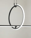 WOMO Circle Linear Pendant Light-WM2122 thumbnail