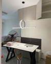WOMO Circle Linear Pendant Light-WM2122 thumbnail