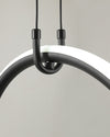 WOMO Circle Linear Pendant Light-WM2122 thumbnail