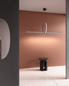 WOMO Circle Linear Pendant Light-WM2122 thumbnail