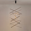 WOMO Multi Sticks LED Chandelier-WM2125 thumbnail
