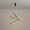 WOMO Multi Sticks LED Chandelier-WM2125 thumbnail