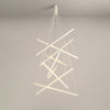 WOMO Multi Sticks LED Chandelier-WM2125 thumbnail