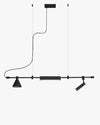 WOMO Spotlight Linear Pendant Light-WM2127 thumbnail
