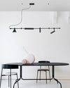 WOMO Spotlight Linear Pendant Light-WM2127 thumbnail