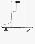 WOMO Spotlight Linear Pendant Light-WM2127