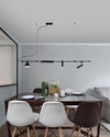 WOMO Spotlight Linear Pendant Light-WM2127 thumbnail