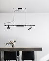 WOMO Spotlight Linear Pendant Light-WM2127 thumbnail