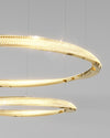 WOMO Möbius Circular LED Chandelier-WM2128 thumbnail