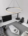 WOMO Möbius Circular LED Chandelier-WM2128 thumbnail