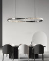 WOMO Möbius Circular LED Chandelier-WM2128 thumbnail