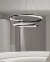 WOMO Möbius Circular LED Chandelier-WM2128 thumbnail