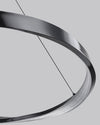 WOMO Möbius Circular LED Chandelier-WM2128 thumbnail