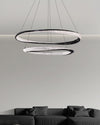 WOMO Möbius Circular LED Chandelier-WM2128 thumbnail