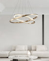 WOMO Möbius Circular LED Chandelier-WM2128 thumbnail