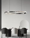 WOMO Möbius Circular LED Chandelier-WM2128 thumbnail