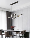 WOMO Spiral Led Kitchen Pendant Light-WM2129 thumbnail