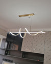 WOMO Spiral Led Kitchen Pendant Light-WM2129 thumbnail