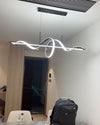 WOMO Spiral Led Kitchen Pendant Light-WM2129 thumbnail