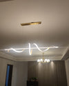 WOMO Spiral Led Kitchen Pendant Light-WM2129 thumbnail